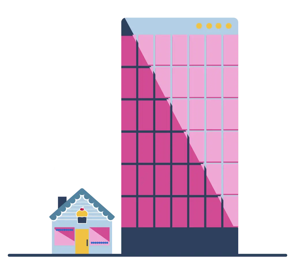 Custom Website for Enterprise