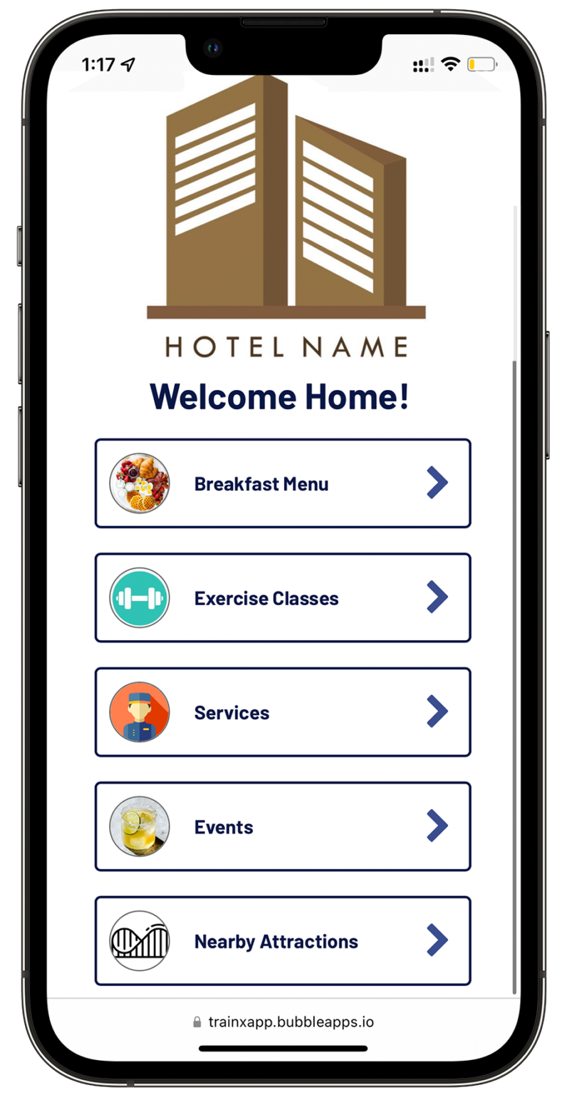 Hotel Info Hub Effortless Presence