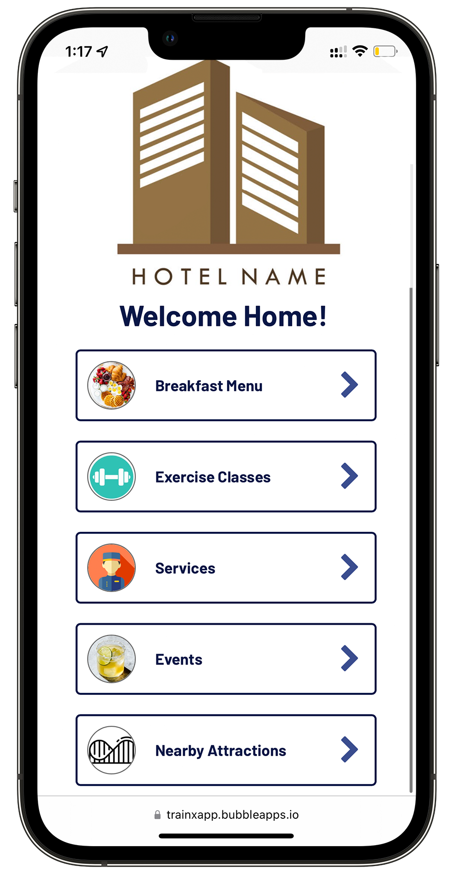 Hotel Info Hub Effortless Presence