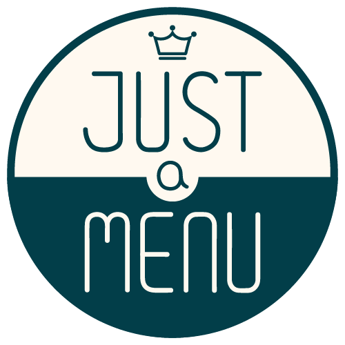 Just A Menu Logo