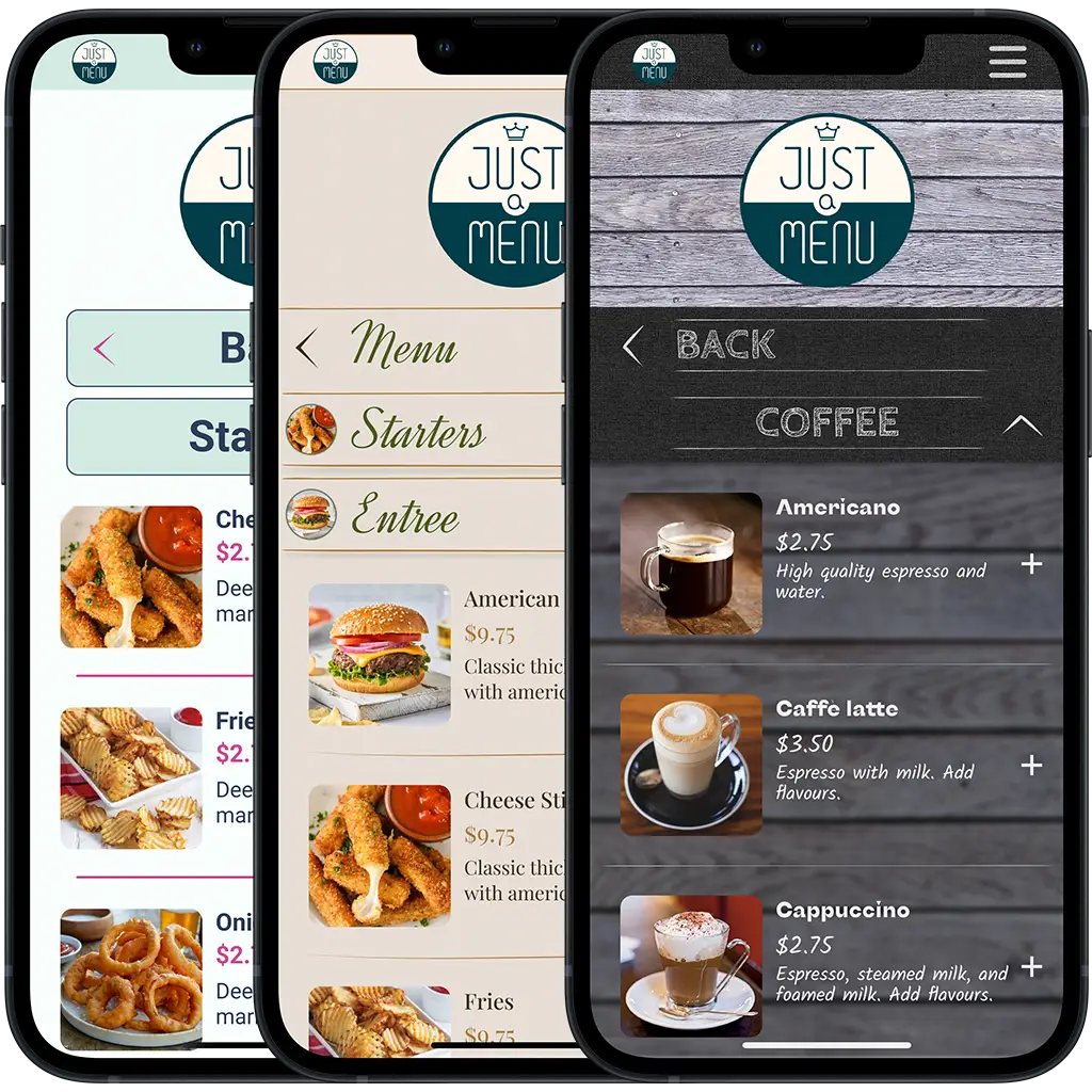 Easy to use restaurant template theme