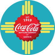 Coca-Cola Bottling Company of Santa Fe logo